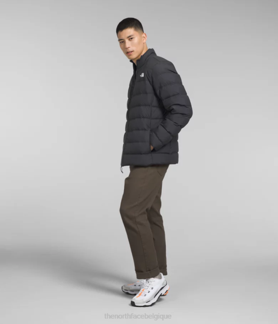 gris asphalte Hommes The North Face veste aconcagua 3 62XR822