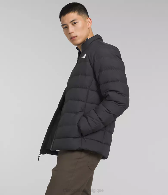 gris asphalte Hommes The North Face veste aconcagua 3 62XR822