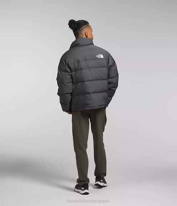 jean noir tnf Hommes The North Face veste nuptse réversible 92 62XR1204