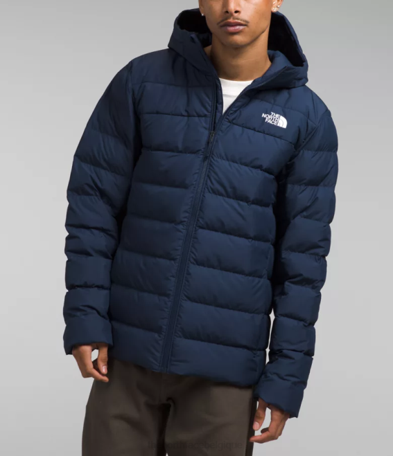 marine du sommet Hommes The North Face sweat à capuche aconcagua 3 62XR536