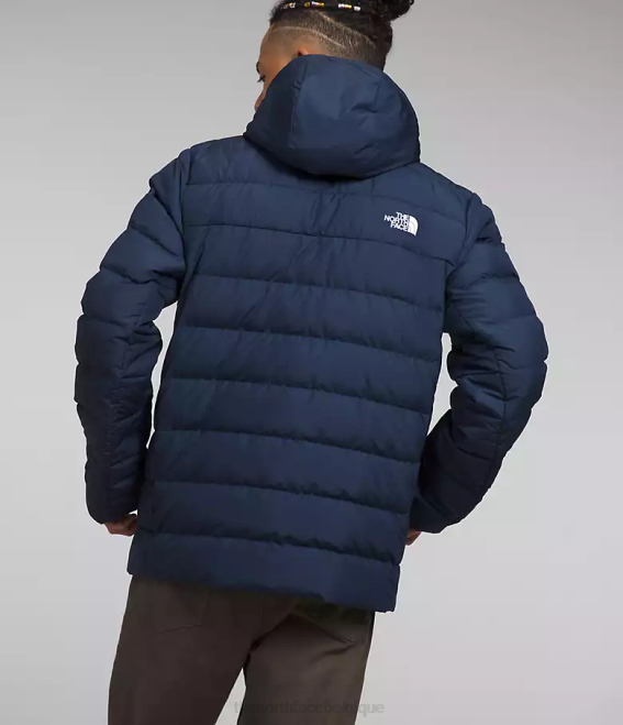 marine du sommet Hommes The North Face sweat à capuche aconcagua 3 62XR536