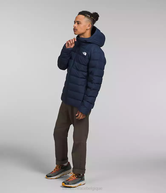 marine du sommet Hommes The North Face sweat à capuche aconcagua 3 62XR536