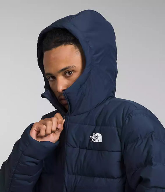 marine du sommet Hommes The North Face sweat à capuche aconcagua 3 62XR536