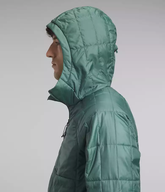sauge foncée/noir tnf Hommes The North Face Cirloft - pull zippé 62XR767