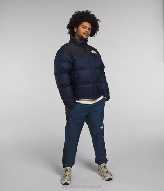 sommet bleu marine/noir tnf Hommes The North Face veste nuptse rétro 1996 62XR473