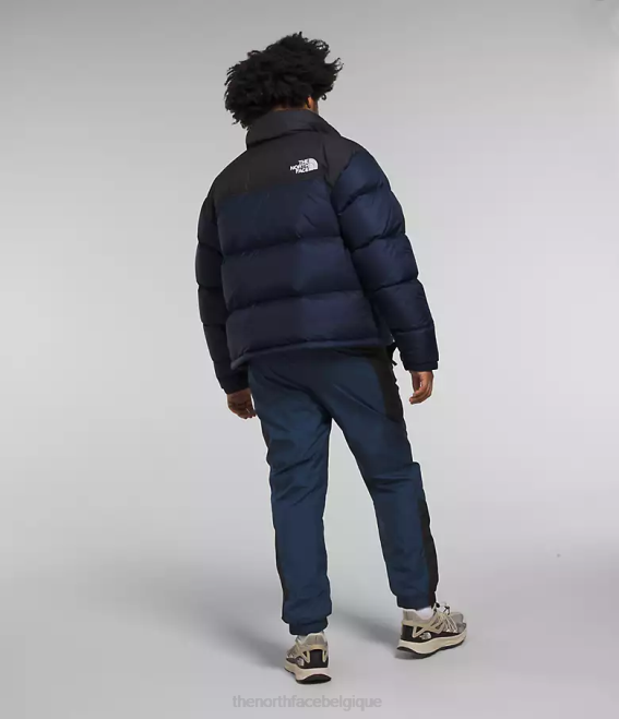 sommet bleu marine/noir tnf Hommes The North Face veste nuptse rétro 1996 62XR473
