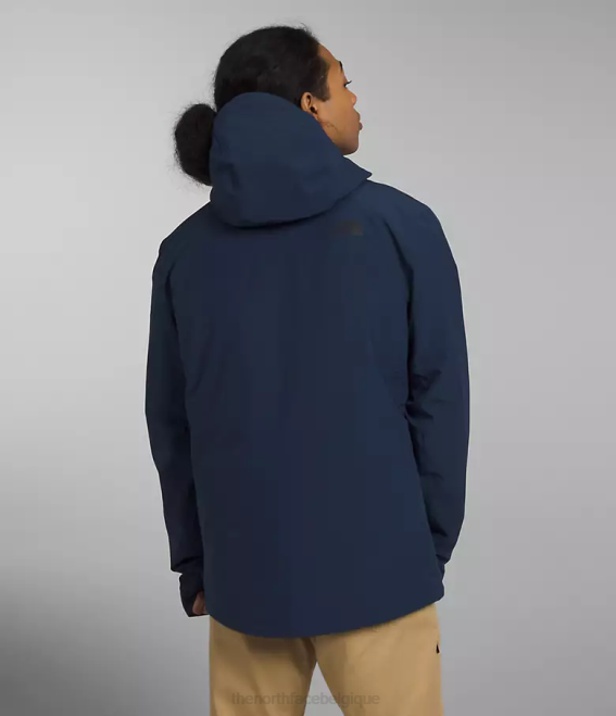 sommet marine/bleu ombre Hommes The North Face veste thermoball éco triclimatique 62XR476