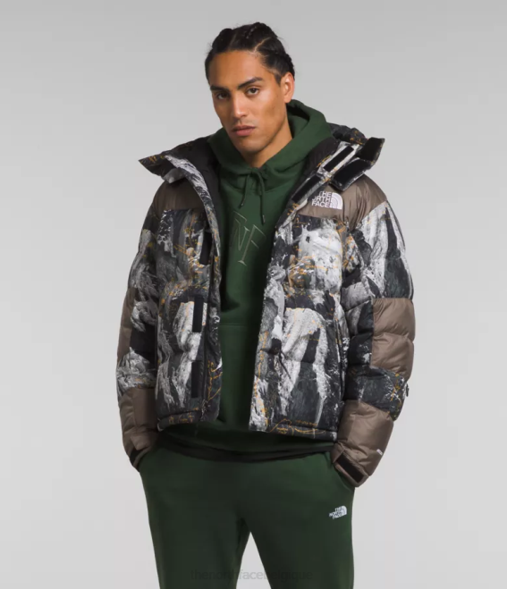 sommet or/tnf noir Hommes The North Face veste hmlyn baltoro 62XR1004