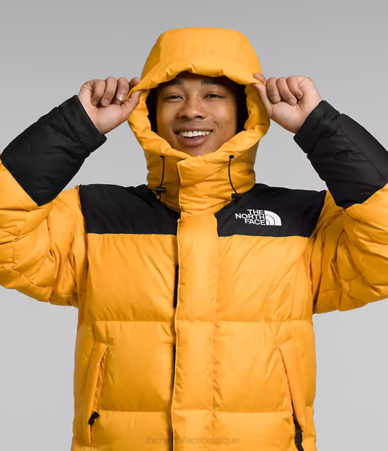 sommet or/tnf noir Hommes The North Face veste hmlyn baltoro 62XR1004