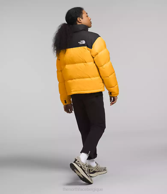 sommet or/tnf noir Hommes The North Face veste nuptse rétro 1996 62XR472