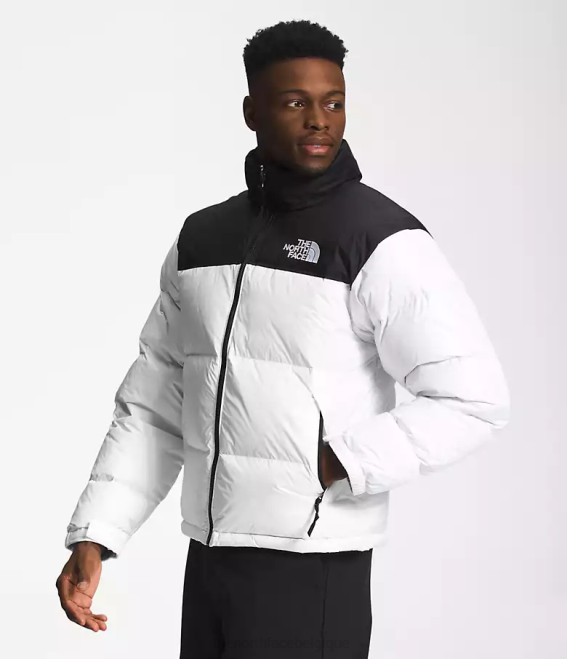 tnf blanc/tnf noir Hommes The North Face veste nuptse rétro 1996 62XR469