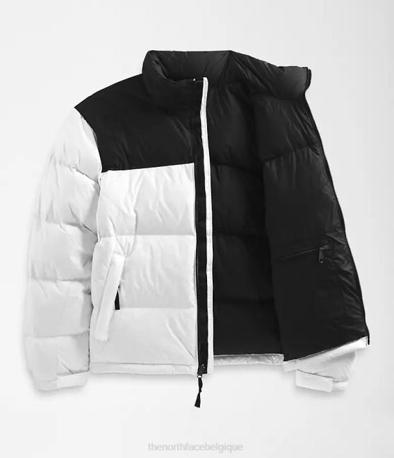tnf blanc/tnf noir Hommes The North Face veste nuptse rétro 1996 62XR469