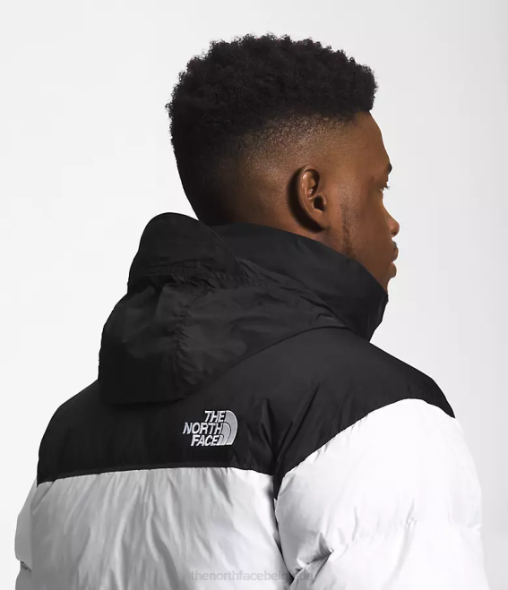tnf blanc/tnf noir Hommes The North Face veste nuptse rétro 1996 62XR469
