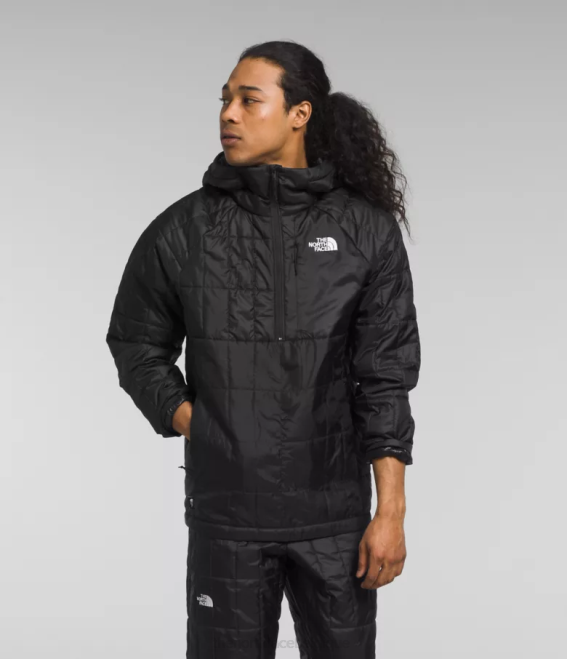 tnf noir Hommes The North Face Cirloft - pull zippé 62XR768
