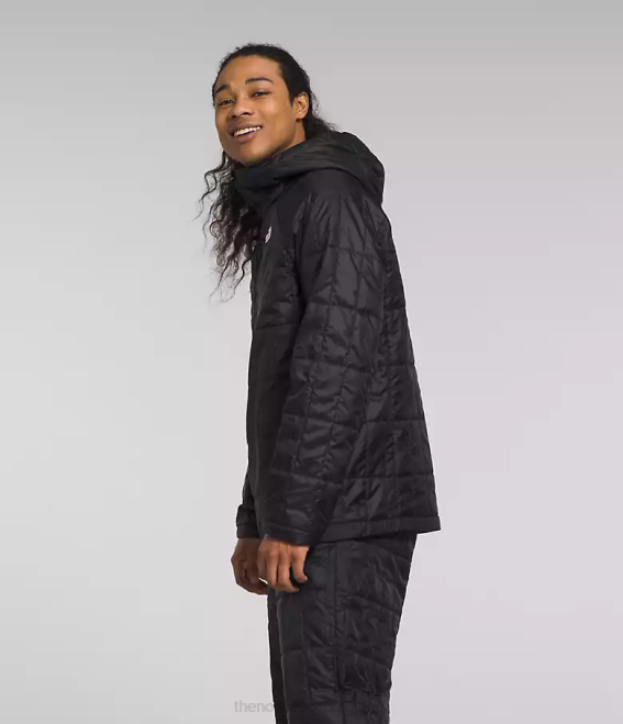tnf noir Hommes The North Face Cirloft - pull zippé 62XR768