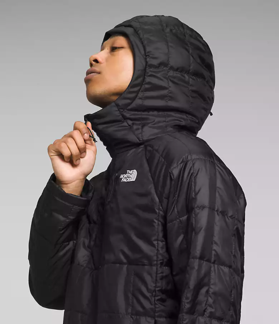 tnf noir Hommes The North Face Cirloft - pull zippé 62XR768