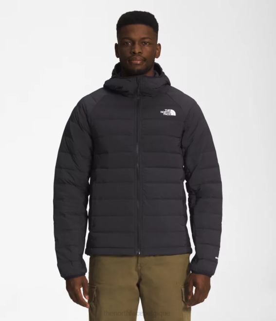 tnf noir Hommes The North Face belleview sweat à capuche extensible 62XR921