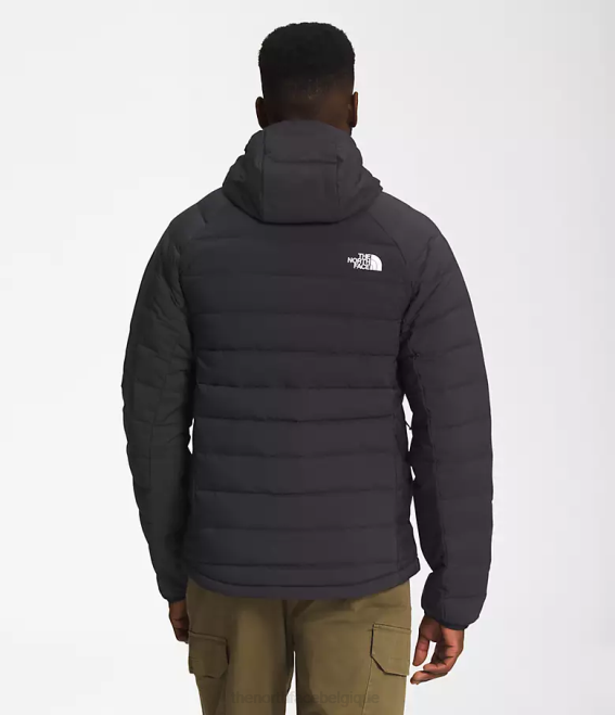 tnf noir Hommes The North Face belleview sweat à capuche extensible 62XR921