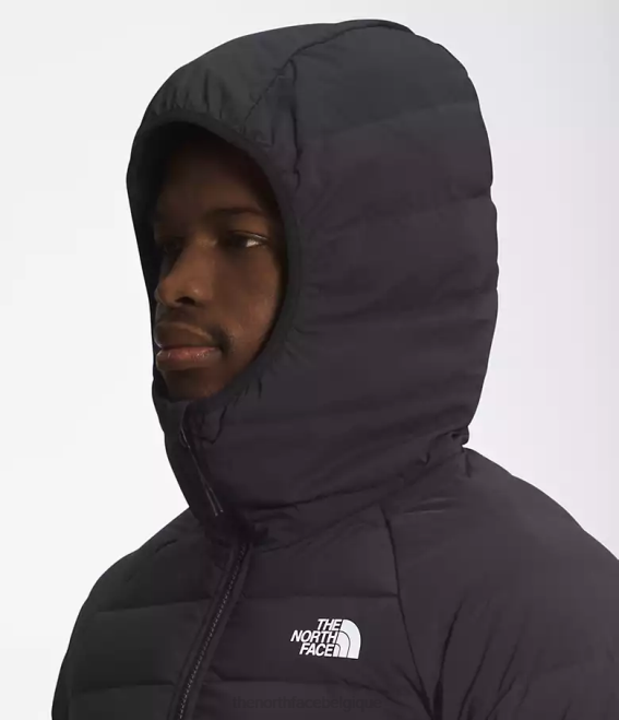 tnf noir Hommes The North Face belleview sweat à capuche extensible 62XR921