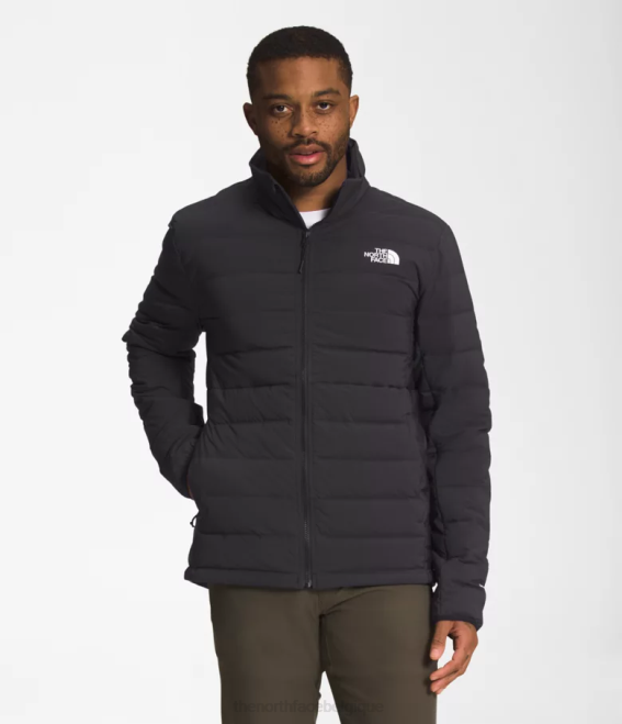 tnf noir Hommes The North Face doudoune extensible belleview 62XR647