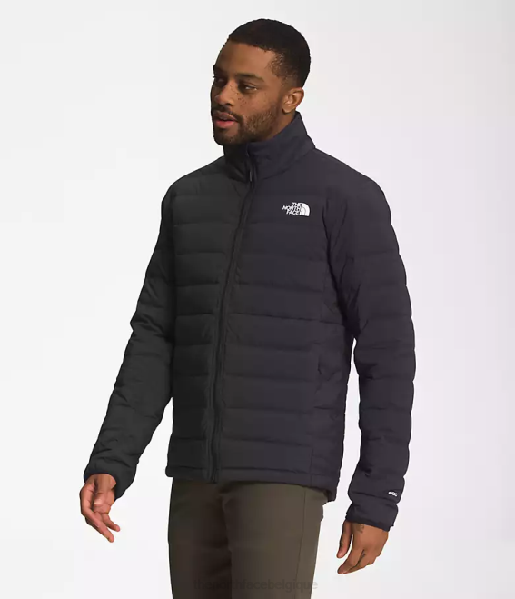 tnf noir Hommes The North Face doudoune extensible belleview 62XR647