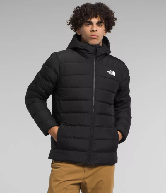 tnf noir Hommes The North Face sweat à capuche aconcagua 3 62XR537