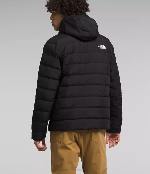 tnf noir Hommes The North Face sweat à capuche aconcagua 3 62XR537