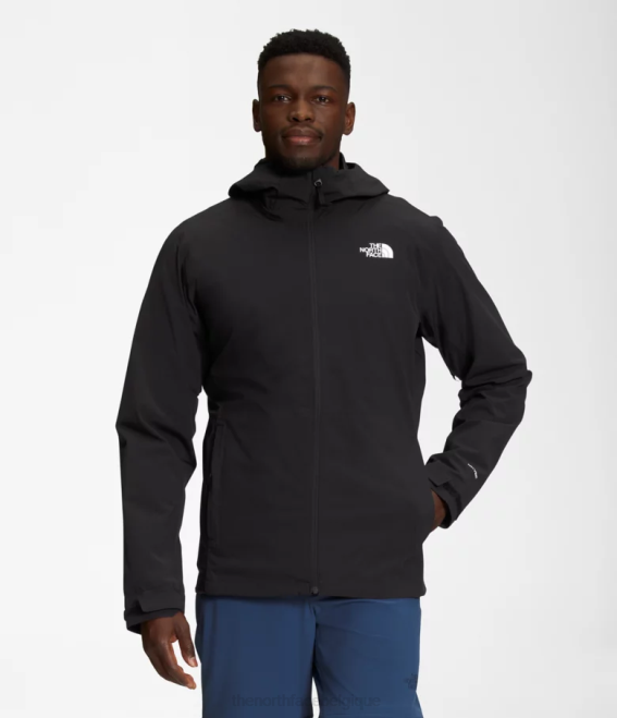 tnf noir Hommes The North Face veste thermoball éco triclimatique 62XR475