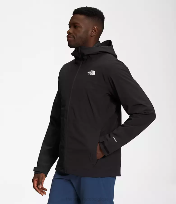 tnf noir Hommes The North Face veste thermoball éco triclimatique 62XR475