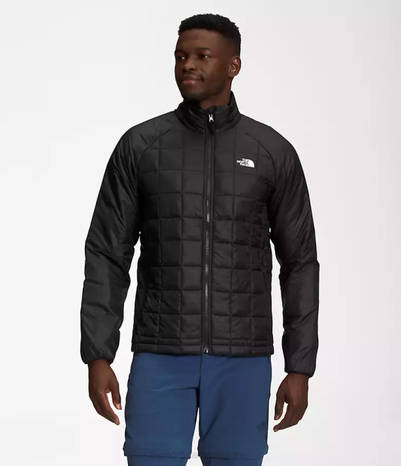 tnf noir Hommes The North Face veste thermoball éco triclimatique 62XR475