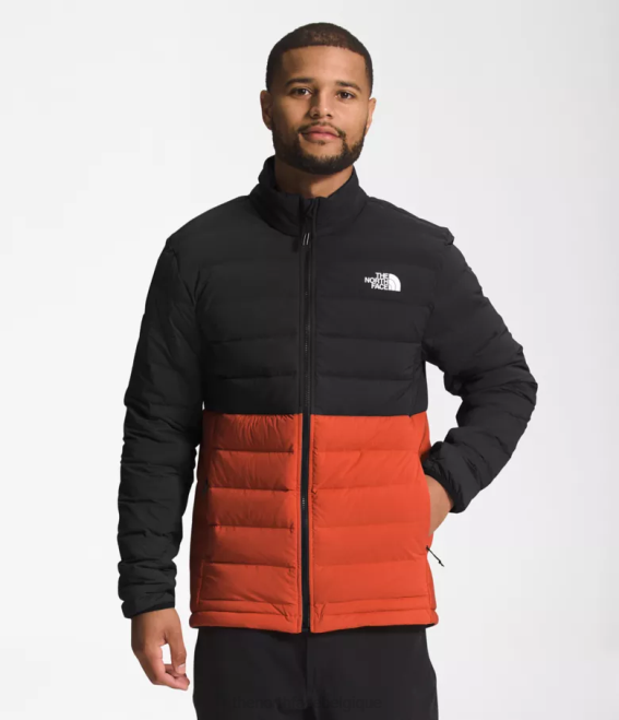 tnf noir/bronze rouillé Hommes The North Face doudoune extensible belleview 62XR649