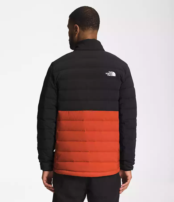 tnf noir/bronze rouillé Hommes The North Face doudoune extensible belleview 62XR649