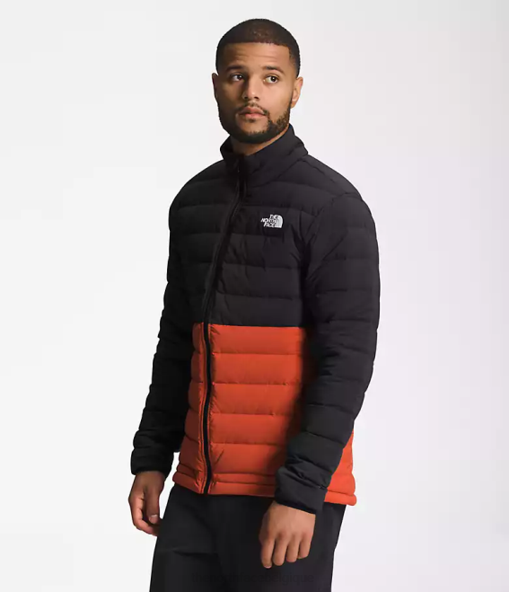 tnf noir/bronze rouillé Hommes The North Face doudoune extensible belleview 62XR649