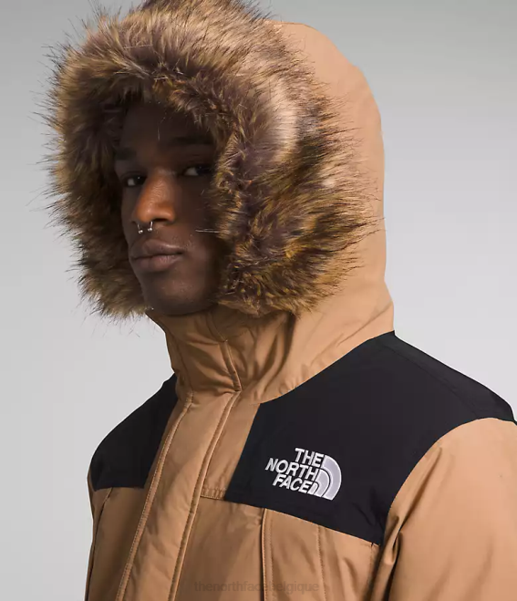 beurre d'amande/tnf noir Hommes The North Face parka mcmurdo 62XR4