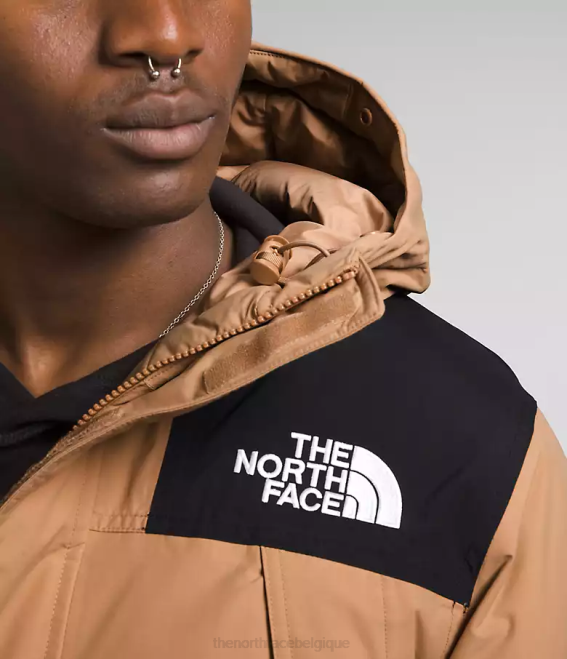 beurre d'amande/tnf noir Hommes The North Face parka mcmurdo 62XR4
