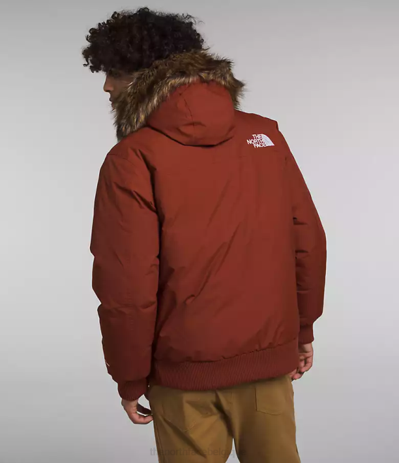 brun cognac Hommes The North Face bombardier mcmurdo 62XR1254