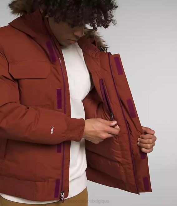 brun cognac Hommes The North Face bombardier mcmurdo 62XR1254