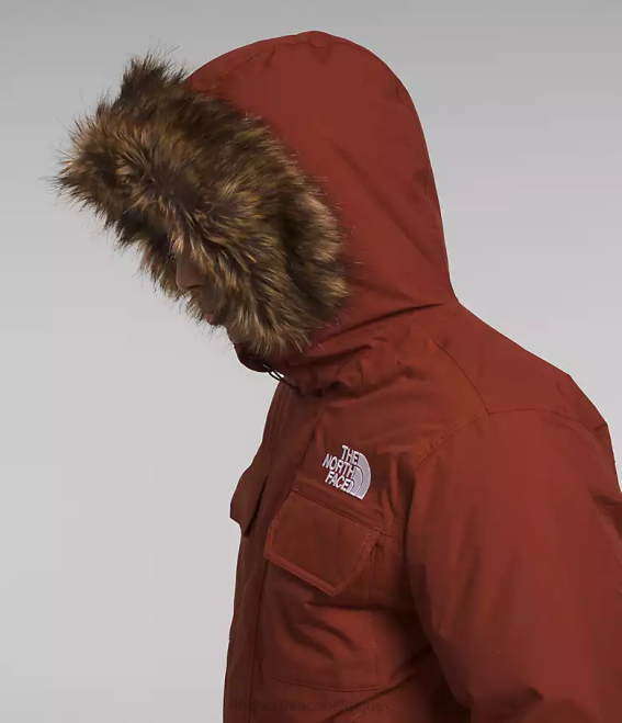brun cognac Hommes The North Face bombardier mcmurdo 62XR1254