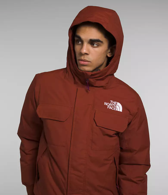 brun cognac Hommes The North Face bombardier mcmurdo 62XR1254