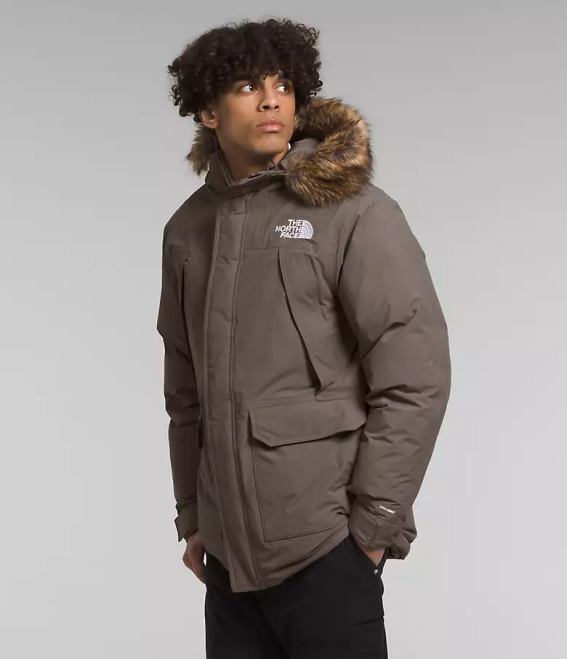 faucon brun Hommes The North Face parka mcmurdo 62XR2