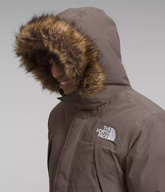 faucon brun Hommes The North Face parka mcmurdo 62XR2