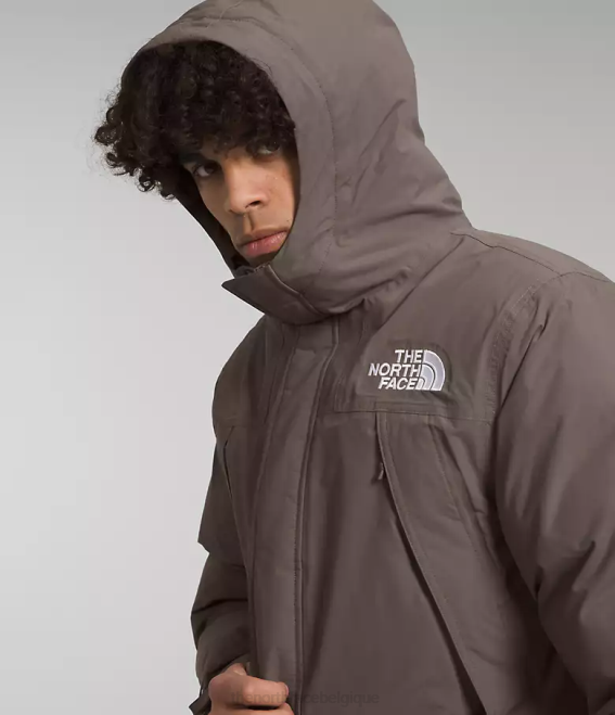 faucon brun Hommes The North Face parka mcmurdo 62XR2