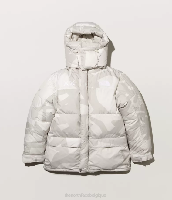kw imprimé hymne ivoire au clair de lune Hommes The North Face parka himalayenne rétro 1994 tnf x kaws 62XR143