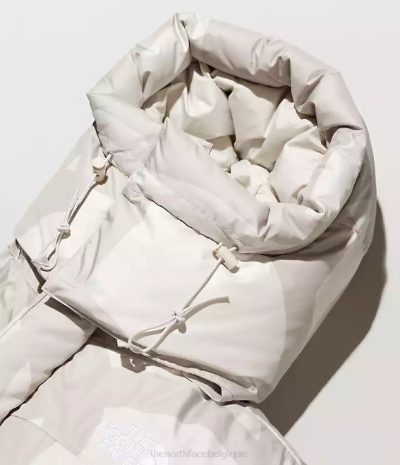 kw imprimé hymne ivoire au clair de lune Hommes The North Face parka himalayenne rétro 1994 tnf x kaws 62XR143