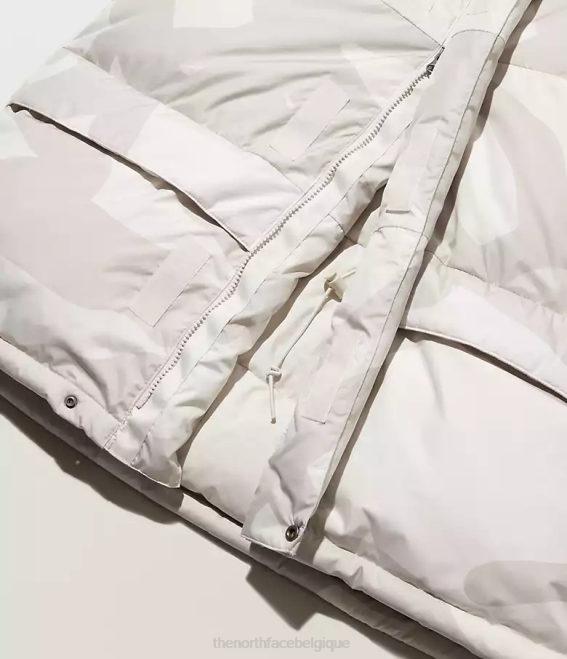 kw imprimé hymne ivoire au clair de lune Hommes The North Face parka himalayenne rétro 1994 tnf x kaws 62XR143
