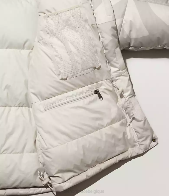 kw imprimé hymne ivoire au clair de lune Hommes The North Face parka himalayenne rétro 1994 tnf x kaws 62XR143
