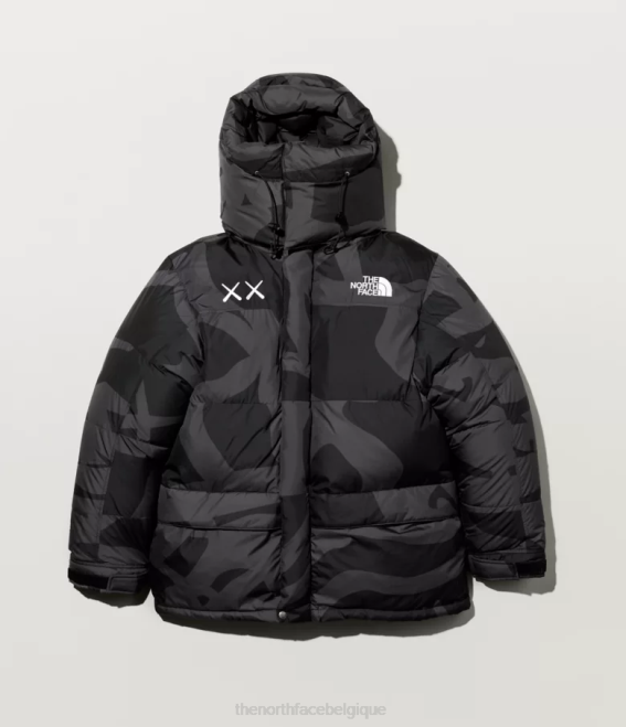 kw tnf imprimé hym noir Hommes The North Face parka himalayenne rétro 1994 tnf x kaws 62XR144 - Cliquez sur l'image pour la fermer