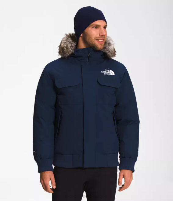 marine du sommet Hommes The North Face bombardier mcmurdo 62XR1253