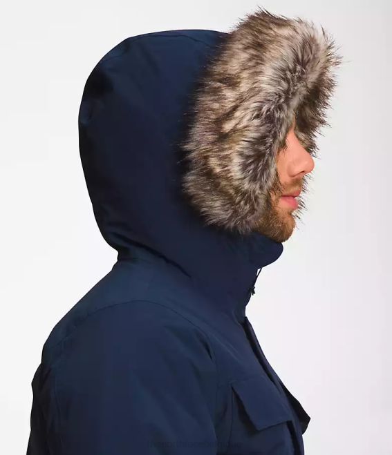 marine du sommet Hommes The North Face bombardier mcmurdo 62XR1253