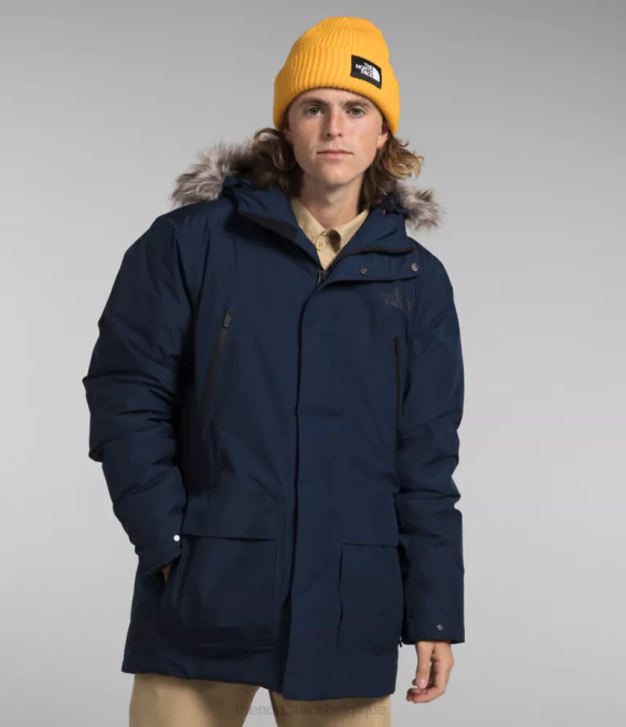 marine du sommet Hommes The North Face parka arctique gtx 62XR1069